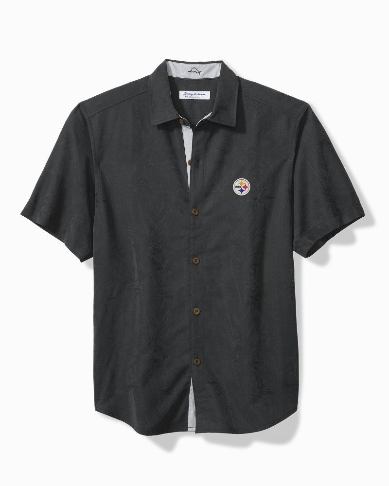 NFL Coconut Point Palm Vista IslandZone Camp Shirt - pittsburgh_steelers