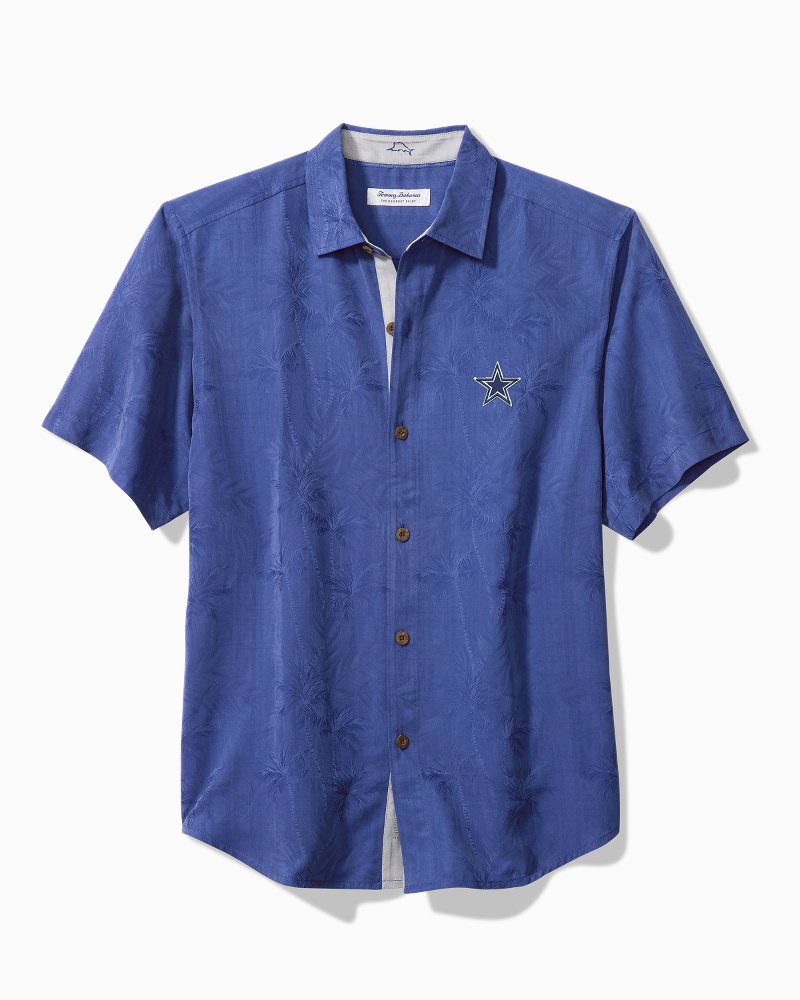 NFL Coconut Point Palm Vista IslandZone Camp Shirt - dallas_cowboys