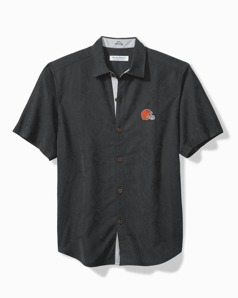 NFL Coconut Point Palm Vista IslandZone Camp Shirt - cleveland_browns