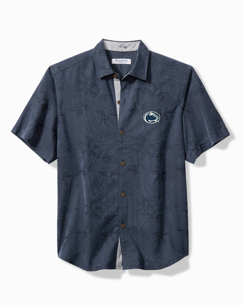 Collegiate Coconut Point Palm Vista IslandZone Camp Shirt - penn_state