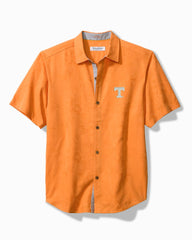 Collegiate Coconut Point Palm Vista IslandZone Camp Shirt - Tennessee