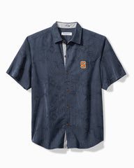 Collegiate Coconut Point Palm Vista IslandZone Camp Shirt - Syracuse