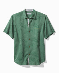 Collegiate Coconut Point Palm Vista IslandZone Camp Shirt - Oregon