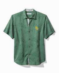 Collegiate Coconut Point Palm Vista IslandZone Camp Shirt - Baylor