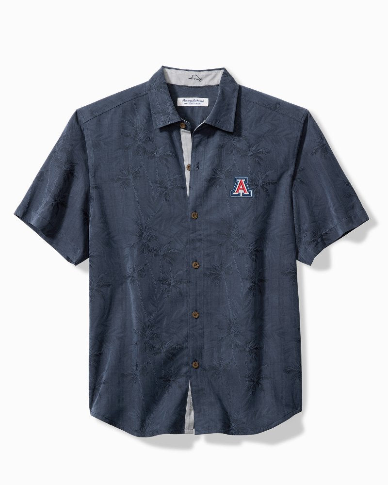 Collegiate Coconut Point Palm Vista IslandZone Camp Shirt - arizona