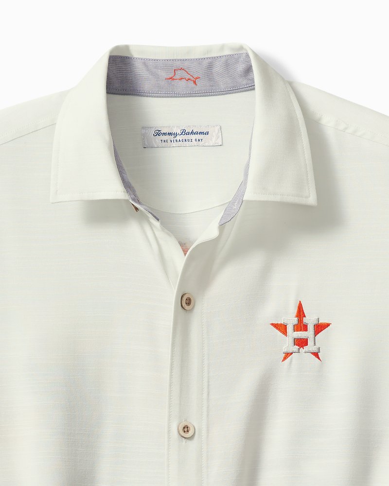 MLB Veracruz Cay Ace Islanders Short-Sleeve Shirt - houston_astros