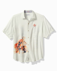 MLB Veracruz Cay Ace Islanders Short-Sleeve Shirt - houston_astros