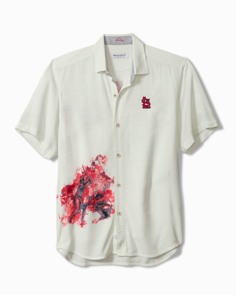MLB Veracruz Cay Ace Islanders Short-Sleeve Shirt - st_louis_cardinals