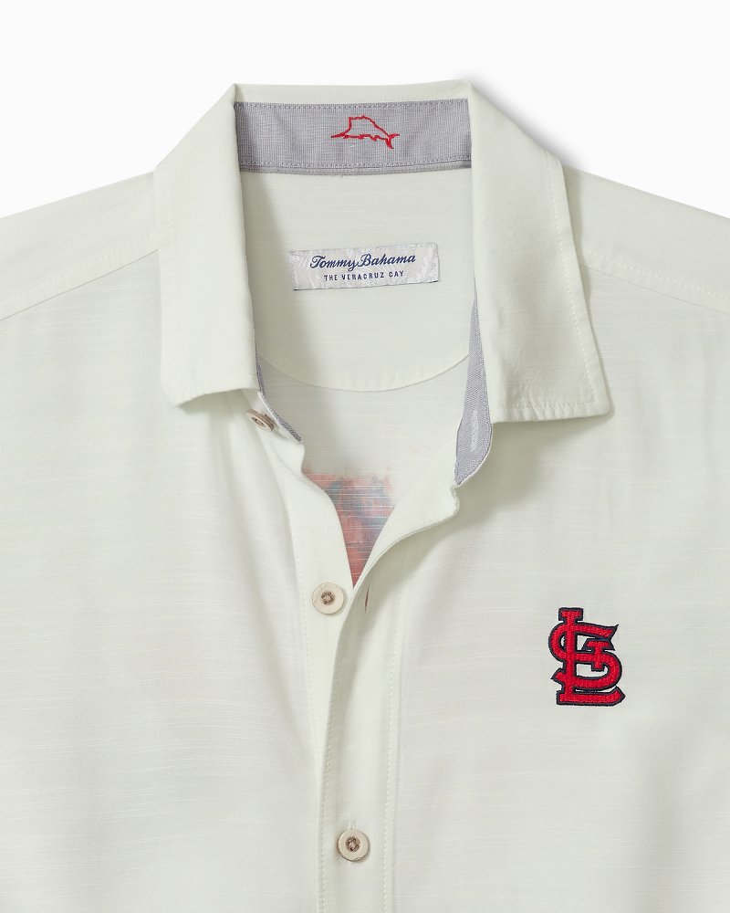 MLB Veracruz Cay Ace Islanders Short-Sleeve Shirt - st_louis_cardinals