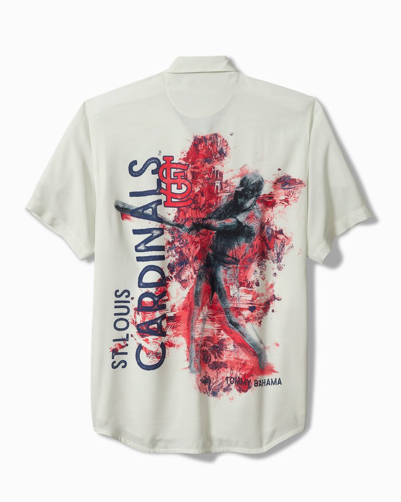 MLB Veracruz Cay Ace Islanders Short-Sleeve Shirt - st_louis_cardinals