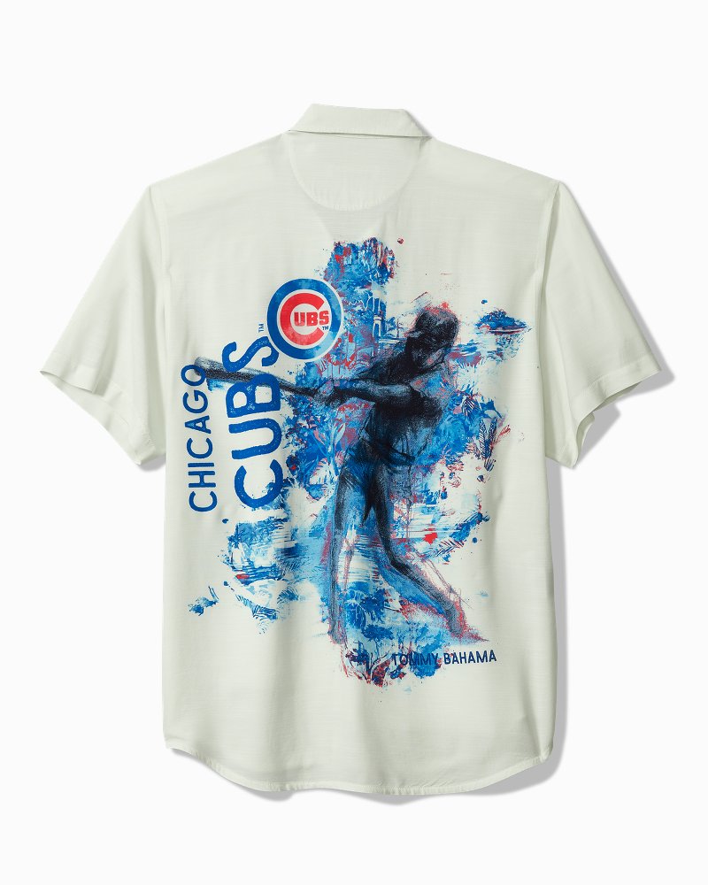 MLB Veracruz Cay Ace Islanders Short-Sleeve Shirt - chicago_cubs