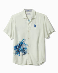 MLB Veracruz Cay Ace Islanders Short-Sleeve Shirt - los_angeles_dodgers