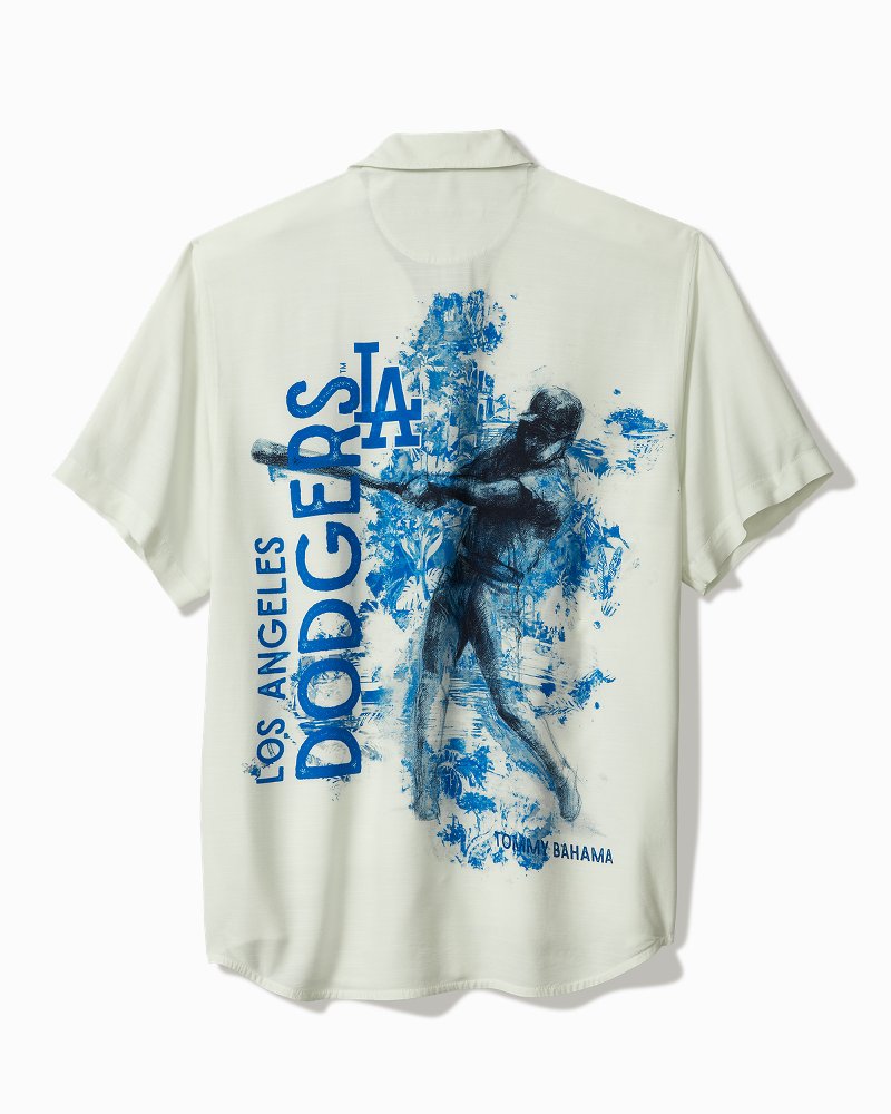 MLB Veracruz Cay Ace Islanders Short-Sleeve Shirt - los_angeles_dodgers
