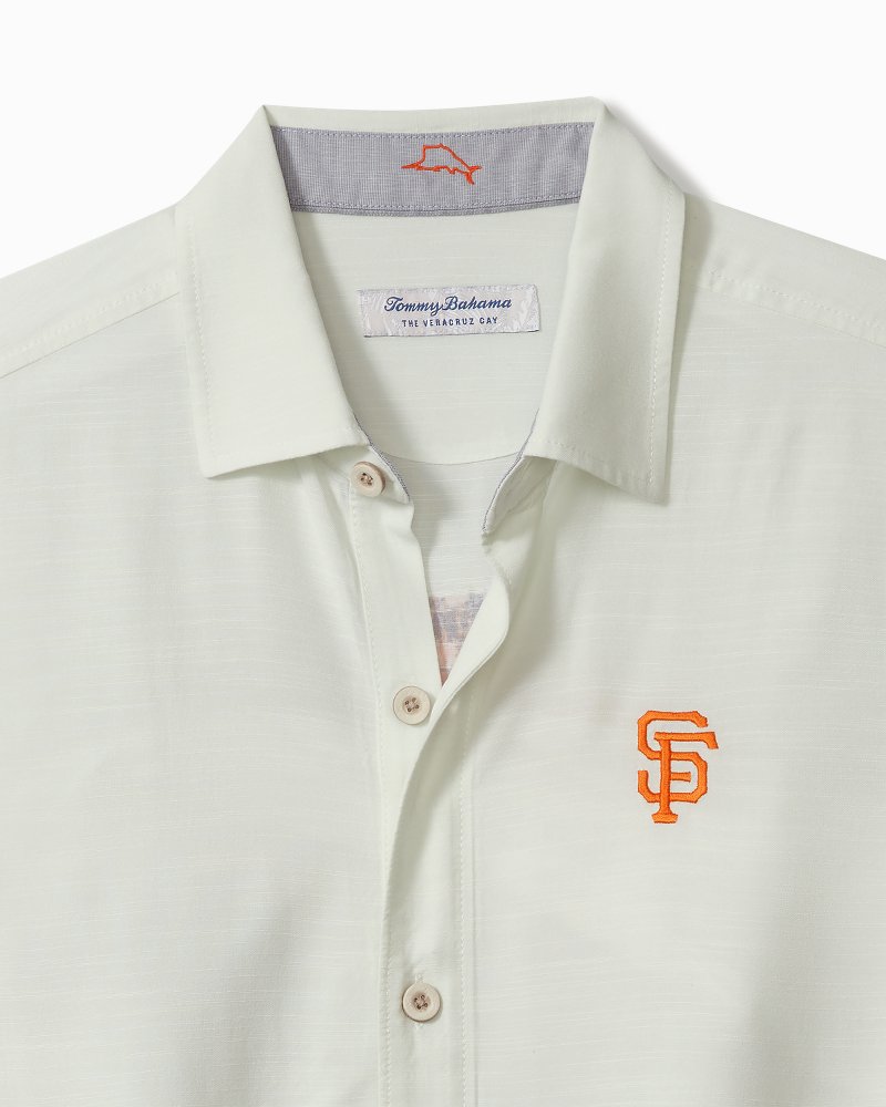 MLB Veracruz Cay Ace Islanders Short-Sleeve Shirt - san_francisco_giants