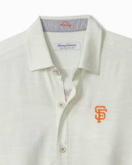 MLB Veracruz Cay Ace Islanders Short-Sleeve Shirt - san_francisco_giants