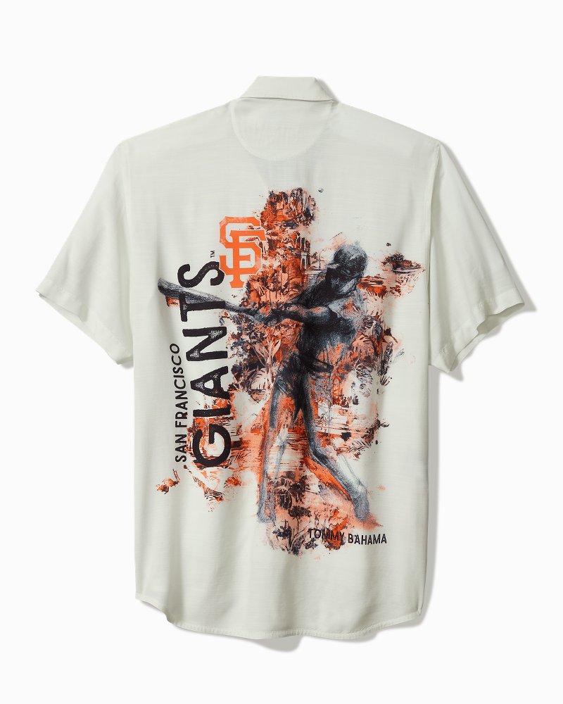 MLB Veracruz Cay Ace Islanders Short-Sleeve Shirt - san_francisco_giants
