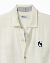 MLB Veracruz Cay Ace Islanders Short-Sleeve Shirt - new_york_yankees