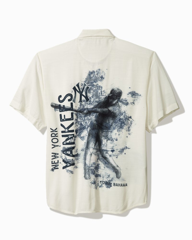 MLB Veracruz Cay Ace Islanders Short-Sleeve Shirt - new_york_yankees