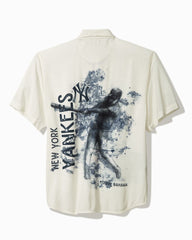 MLB Veracruz Cay Ace Islanders Short-Sleeve Shirt - new_york_yankees