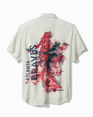 MLB Veracruz Cay Ace Islanders Short-Sleeve Shirt - atlanta_braves