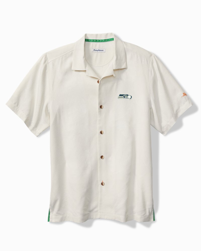 NFL Coconut Matchup Silk Camp Shirt - seattle_seahawks