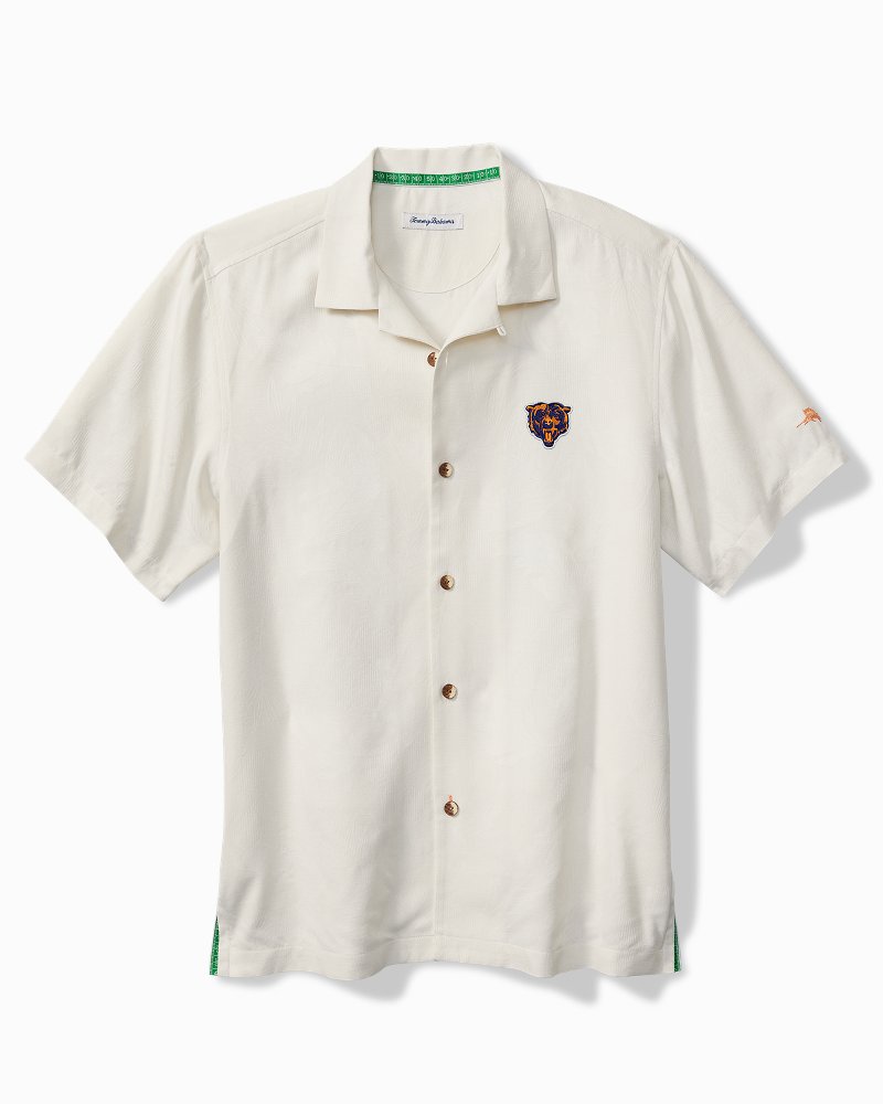 NFL Coconut Matchup Silk Camp Shirt - chicago_bears