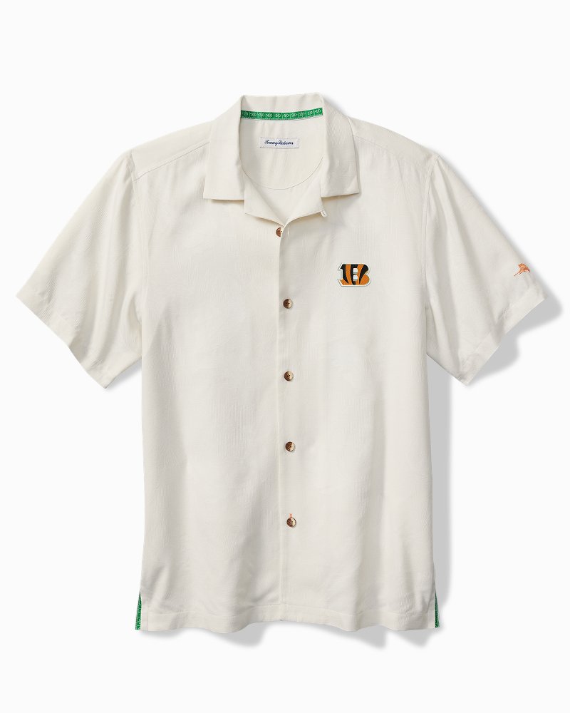NFL Coconut Matchup Silk Camp Shirt - cincinnati_bengals
