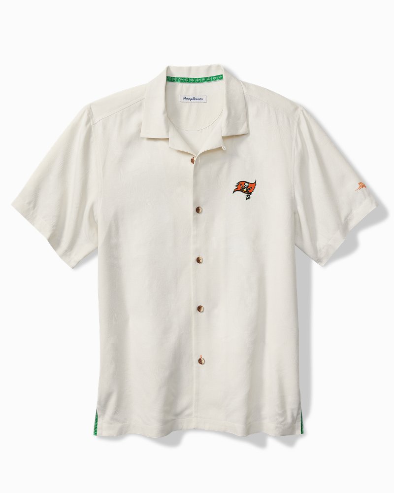 NFL Coconut Matchup Silk Camp Shirt - tampa_bay_buccaneers