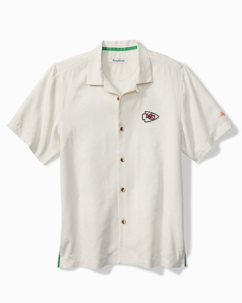 NFL Coconut Matchup Silk Camp Shirt - kansas_city_chiefs