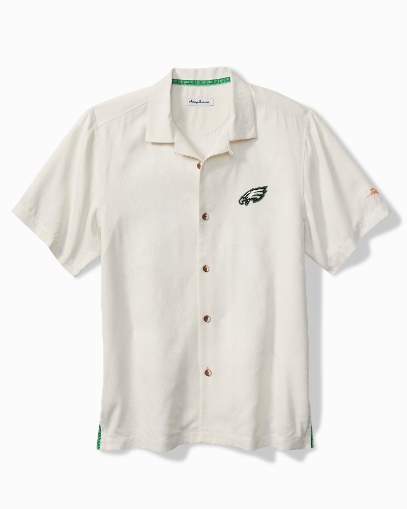 NFL Coconut Matchup Silk Camp Shirt - philadelphia_eagles