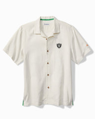 NFL Coconut Matchup Silk Camp Shirt - las_vegas_raiders