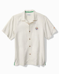 NFL Coconut Matchup Silk Camp Shirt - pittsburgh_steelers