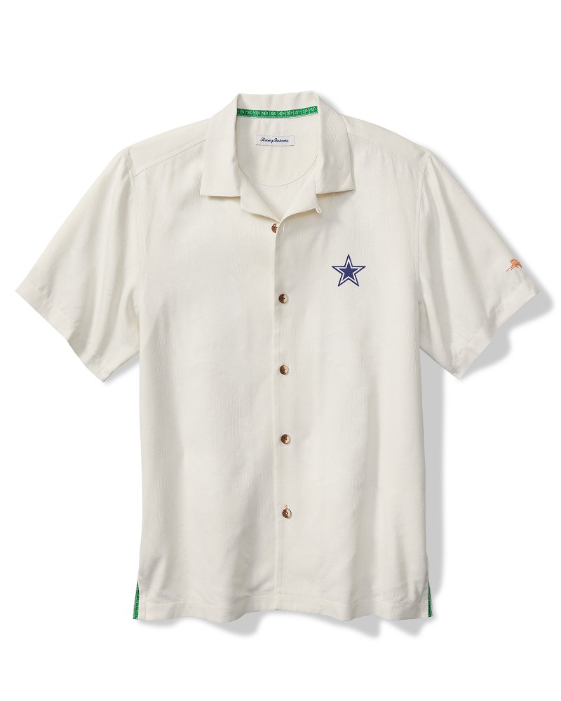 NFL Coconut Matchup Silk Camp Shirt - dallas_cowboys