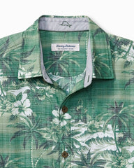 Coconut Point Isla Palmetta IslandZone® Camp Shirt - Team Green