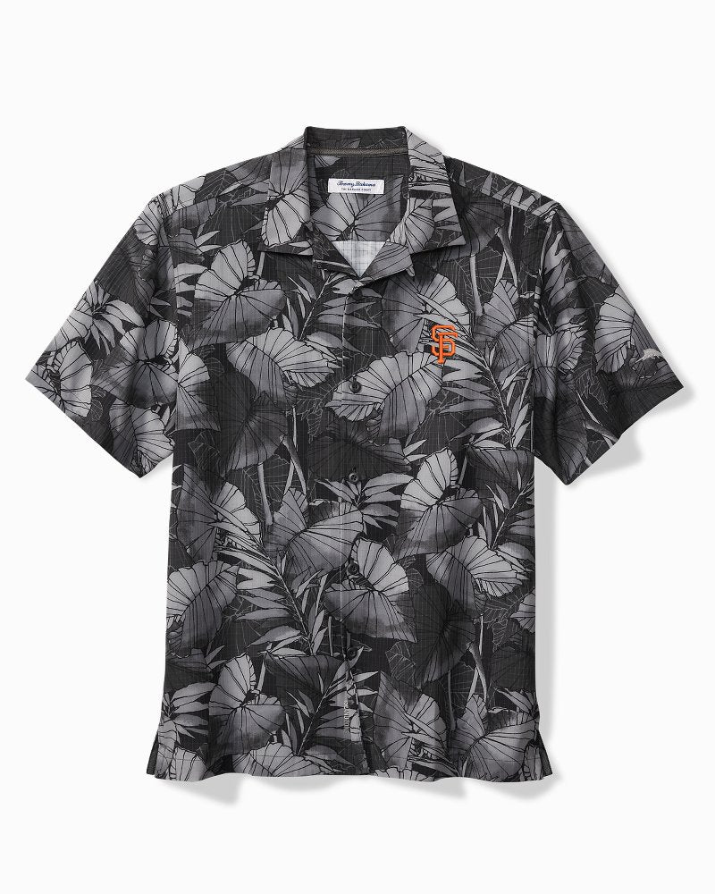 MLB Bahama Coast Nuevo Fronds IslandZone Shirt - san_francisco_giants