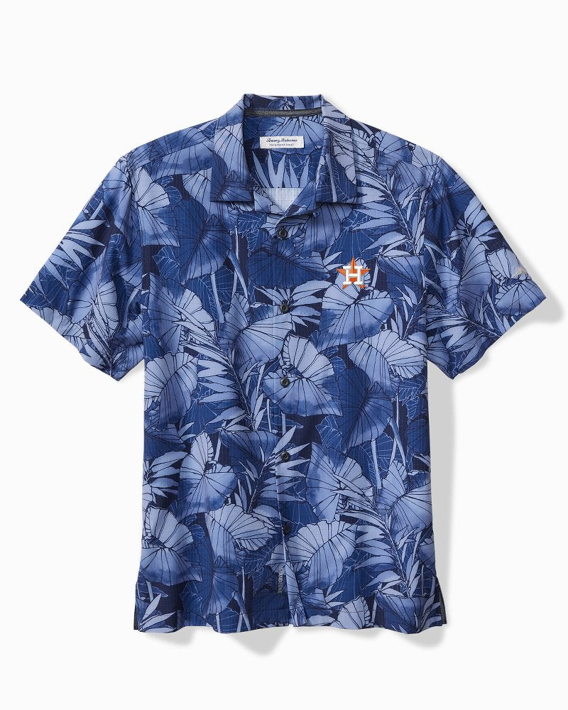 MLB Bahama Coast Nuevo Fronds IslandZone Shirt - houston_astros
