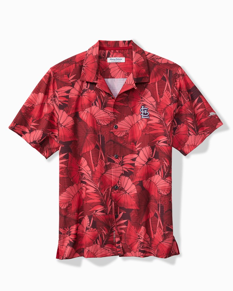 MLB Bahama Coast Nuevo Fronds IslandZone Shirt - st_louis_cardinals