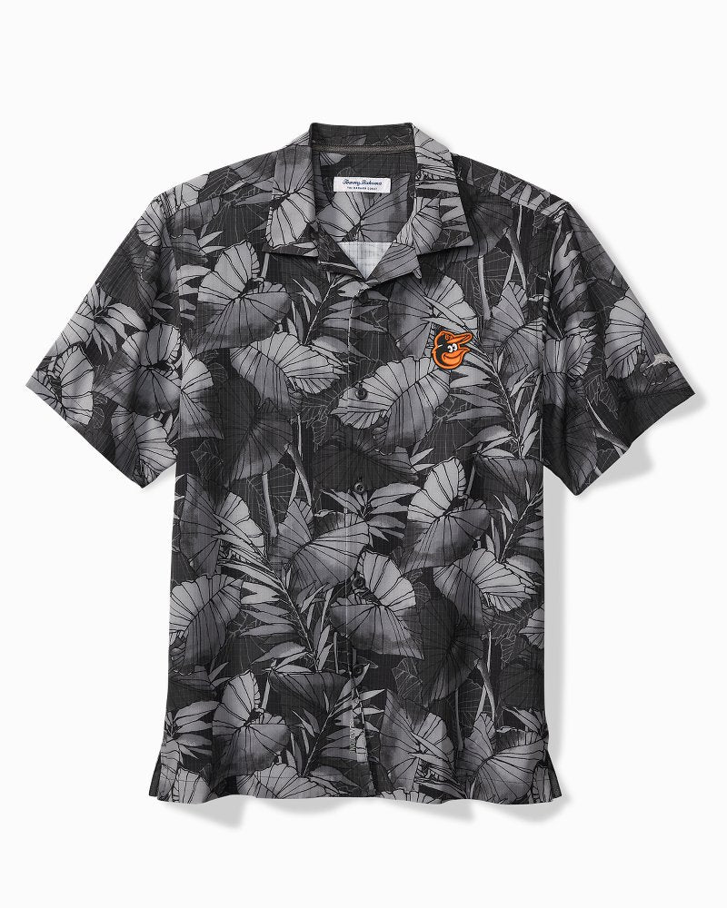 MLB Bahama Coast Nuevo Fronds IslandZone Shirt - baltimore_orioles