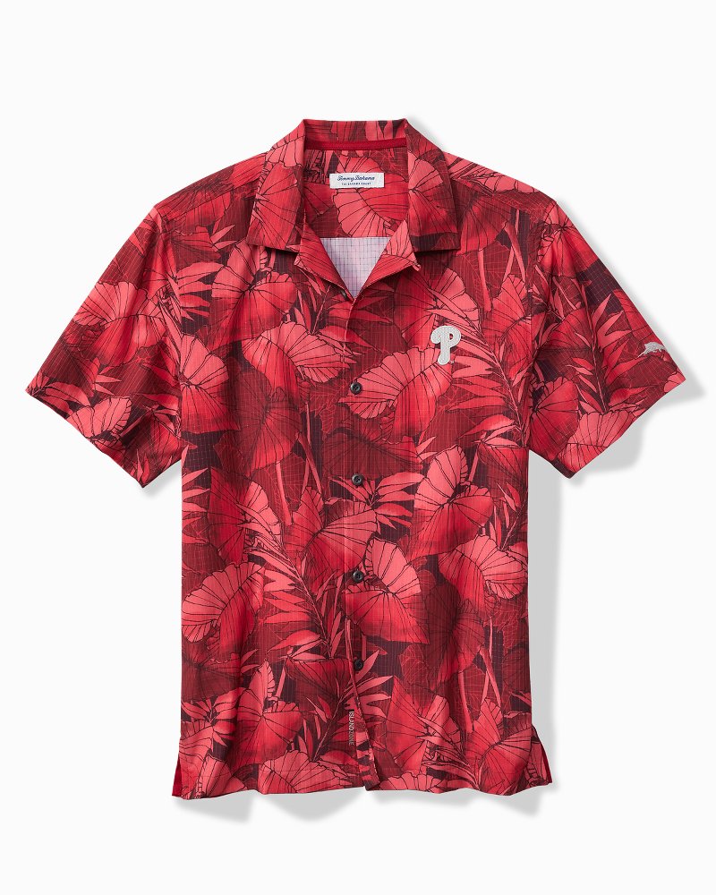 MLB Bahama Coast Nuevo Fronds IslandZone Shirt - philadelphia_phillies