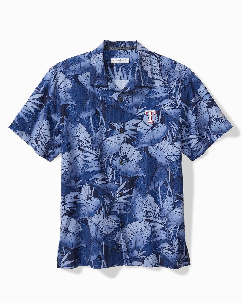 MLB Bahama Coast Nuevo Fronds IslandZone Shirt - texas_rangers