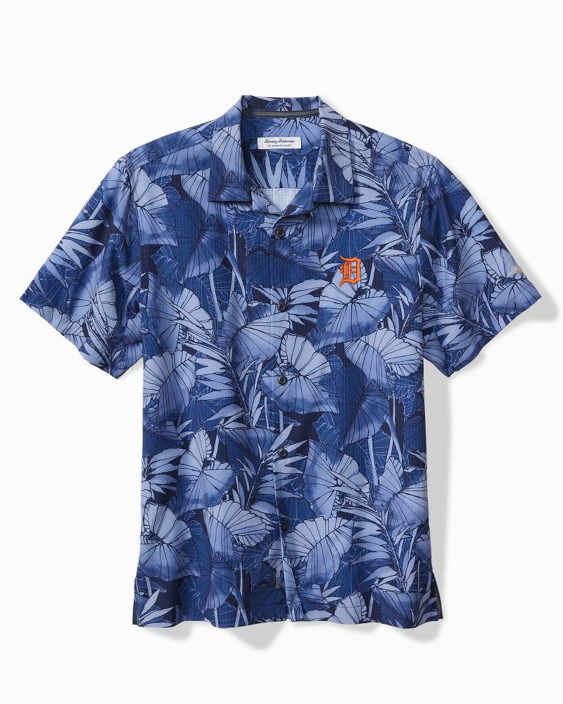 MLB Bahama Coast Nuevo Fronds IslandZone Shirt - detroit_tigers
