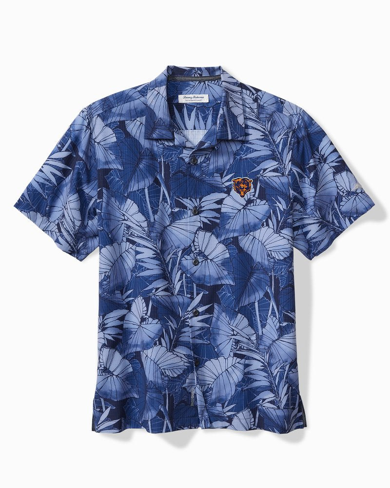 NFL Bahama Coast Nuevo Fronds IslandZone Shirt - chicago_bears