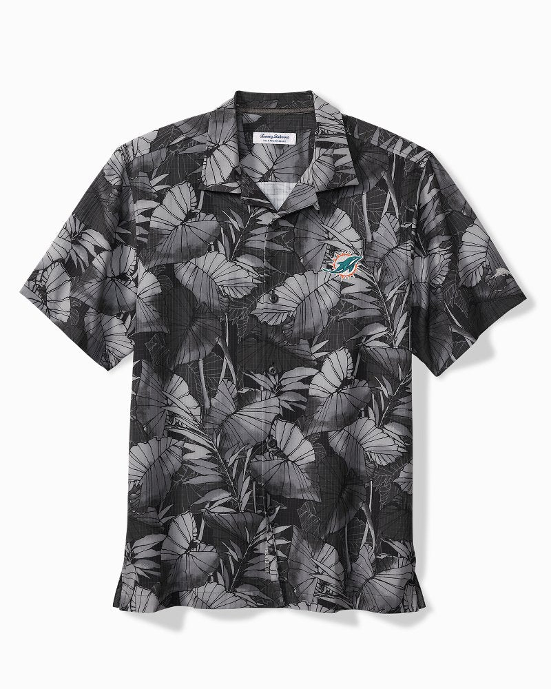 NFL Bahama Coast Nuevo Fronds IslandZone Shirt - miami_dolphins