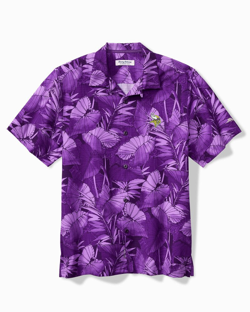 NFL Bahama Coast Nuevo Fronds IslandZone Shirt - minnesota_vikings