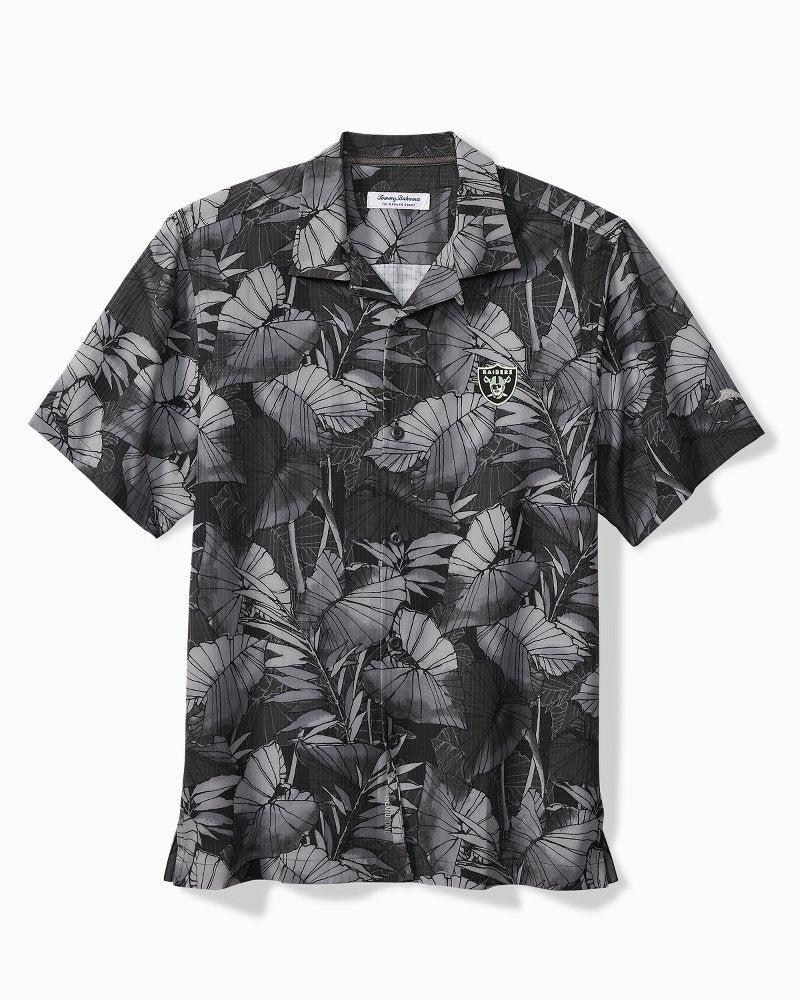 NFL Bahama Coast Nuevo Fronds IslandZone Shirt - las_vegas_raiders
