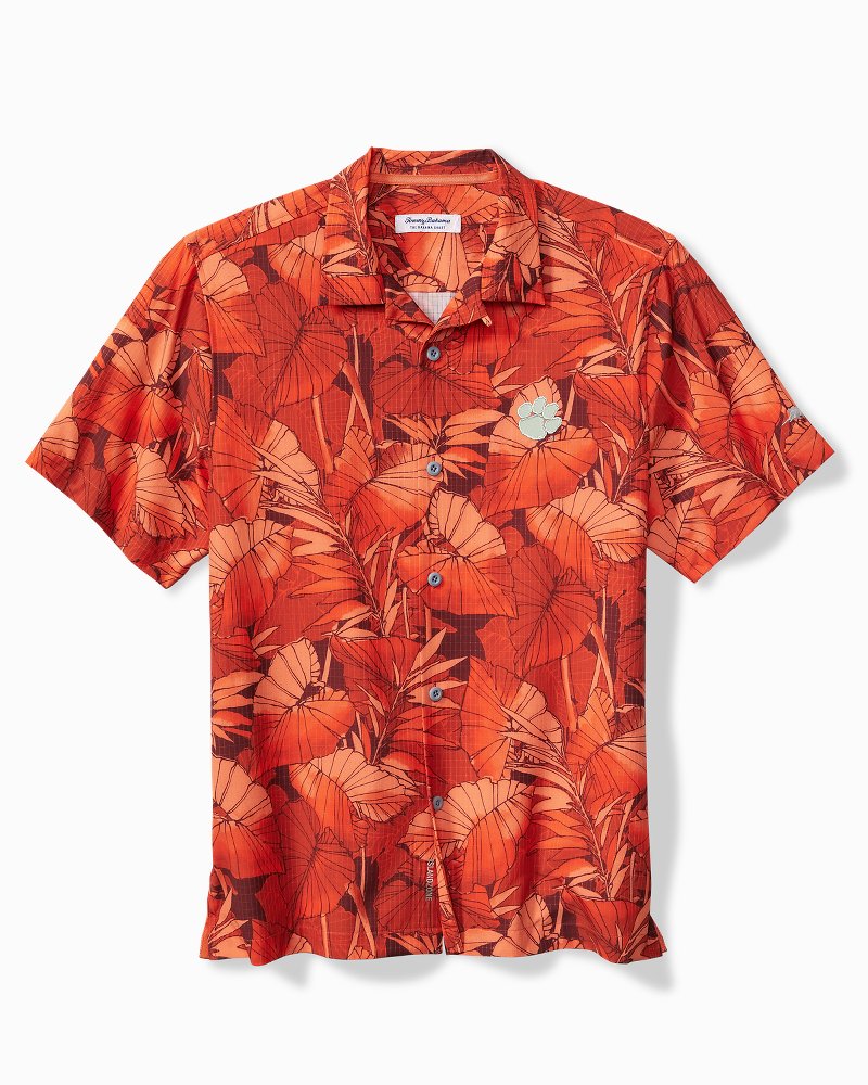 Collegiate Bahama Coast Nuevo Fronds IslandZone Shirt - Clemson