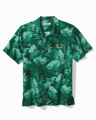 Collegiate Bahama Coast Nuevo Fronds IslandZone Shirt - Miami