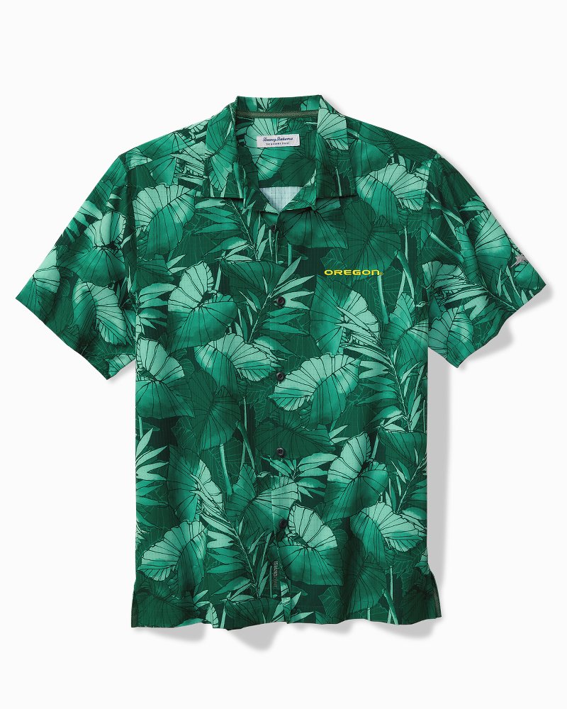 Collegiate Bahama Coast Nuevo Fronds IslandZone Shirt - Oregon
