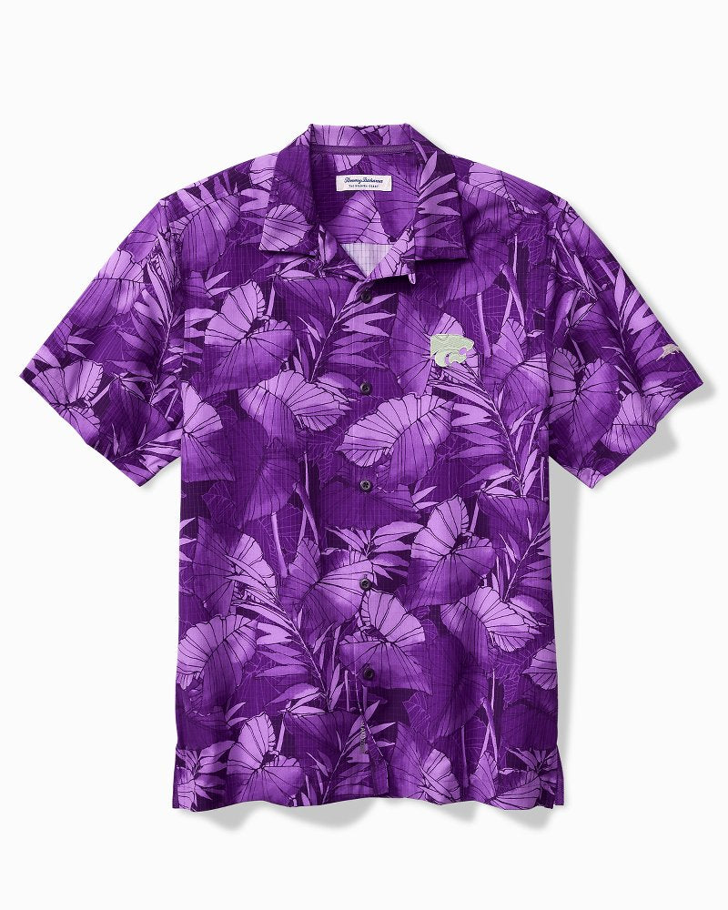 Collegiate Bahama Coast Nuevo Fronds IslandZone Shirt - kansas_state
