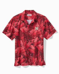 Collegiate Bahama Coast Nuevo Fronds IslandZone Shirt - nebraska